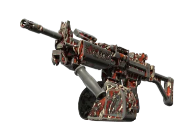 Negev | Lionfish (Battle-Scarred)