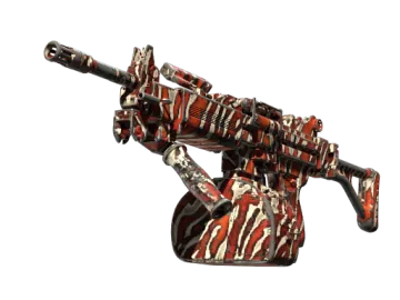 StatTrak™ Negev | Lionfish (Well-Worn)