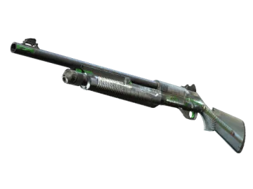 Nova | Clear Polymer (Battle-Scarred)