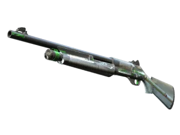 StatTrak™ Nova | Clear Polymer (Well-Worn)