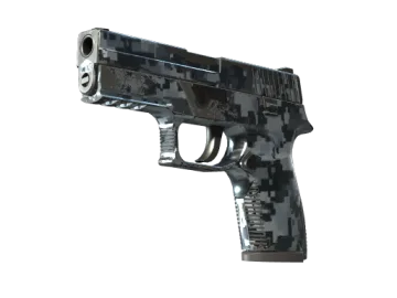 StatTrak™ P250 | Steel Disruption (Field-Tested)