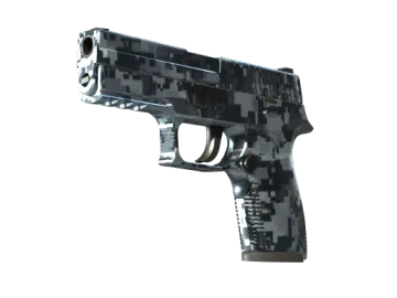 Souvenir P250 | Steel Disruption (Minimal Wear)