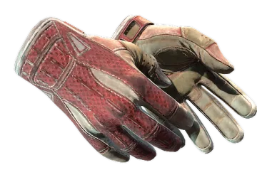 ★ Sport Gloves | Slingshot (Battle-Scarred)