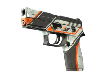 Souvenir P250 | Asiimov (Battle-Scarred)