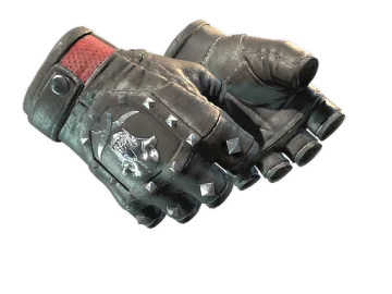 ★ Bloodhound Gloves | Charred (Minimal Wear)