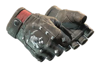 ★ Bloodhound Gloves | Charred (Field-Tested)