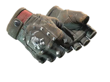 ★ Bloodhound Gloves | Charred (Battle-Scarred)