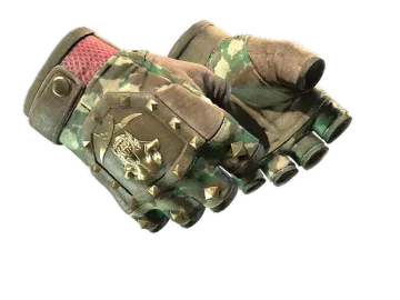 ★ Bloodhound Gloves | Guerrilla (Field-Tested)