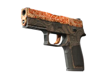 StatTrak™ P250 | Mehndi (Field-Tested)