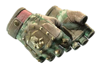 ★ Bloodhound Gloves | Guerrilla (Battle-Scarred)