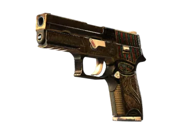 Souvenir P250 | Apep's Curse (Well-Worn)