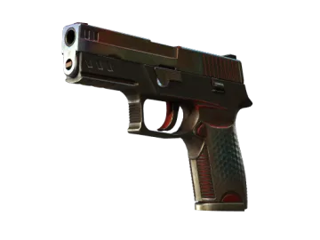StatTrak™ P250 | Cyber Shell (Battle-Scarred)