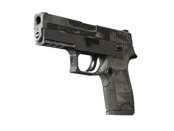 Souvenir P250 | Facets (Battle-Scarred)