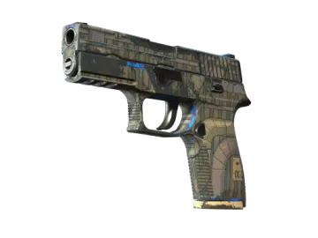 Souvenir P250 | Exchanger (Field-Tested)