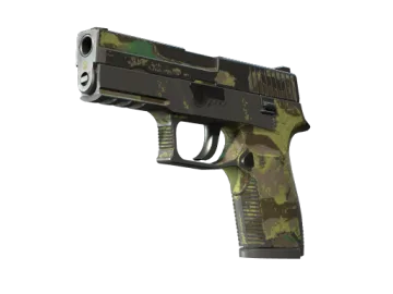 Souvenir P250 | Boreal Forest (Battle-Scarred)