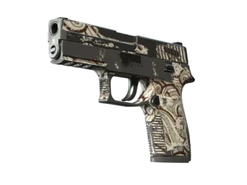 Souvenir P250 | Gunsmoke (Battle-Scarred)