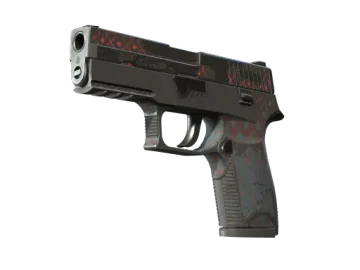 Souvenir P250 | Crimson Kimono (Battle-Scarred)