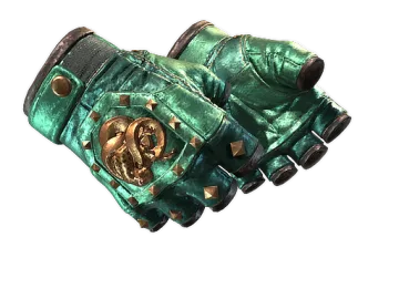 ★ Broken Fang Gloves | Jade (Factory New)