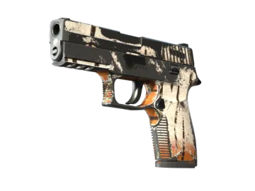 Souvenir P250 | Bengal Tiger (Battle-Scarred)
