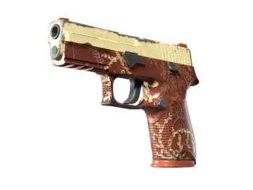 P250 | Red Tide (Well-Worn)
