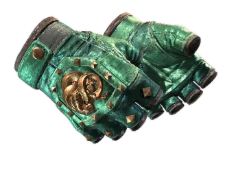 ★ Broken Fang Gloves | Jade (Well-Worn)