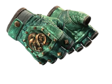★ Broken Fang Gloves | Jade (Battle-Scarred)