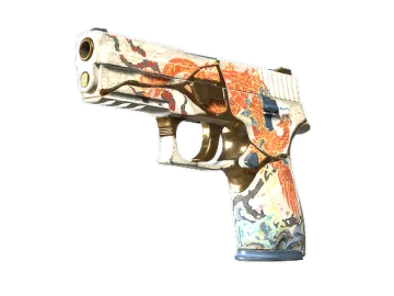 StatTrak™ P250 | Kintsugi (Field-Tested)