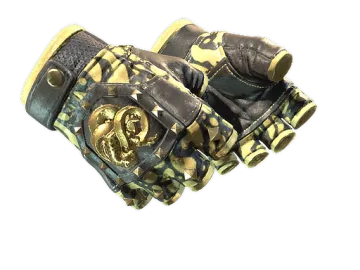 ★ Broken Fang Gloves | Yellow-banded (Minimal Wear)