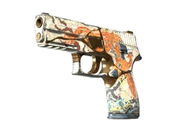 Souvenir P250 | Kintsugi (Battle-Scarred)