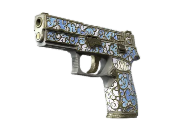 P250 | Lotus Imprint (Well-Worn)