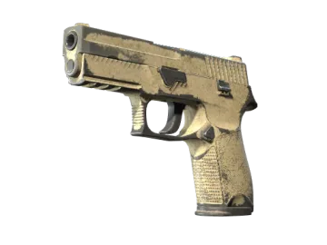 P250 | Sand Dune (Battle-Scarred)