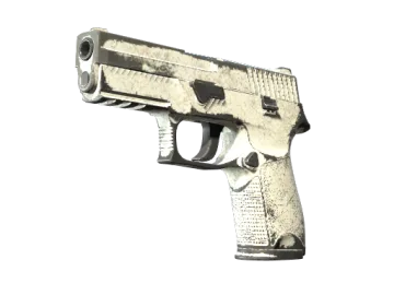 Souvenir P250 | Whiteout (Battle-Scarred)