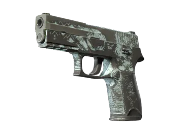 Souvenir P250 | Mint Kimono (Battle-Scarred)