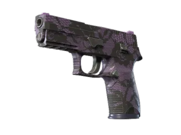 Souvenir P250 | Plum Netting (Factory New)