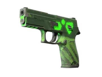 Souvenir P250 | Nuclear Threat (Well-Worn)
