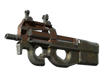 Souvenir P90 | Ancient Earth (Battle-Scarred)