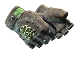 ★ Hydra Gloves | Emerald (Well-Worn)