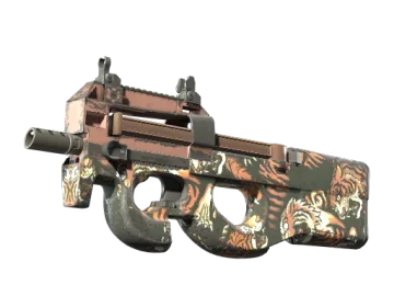 Souvenir P90 | Tiger Pit (Field-Tested)