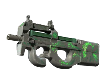 StatTrak™ P90 | Grim (Battle-Scarred)