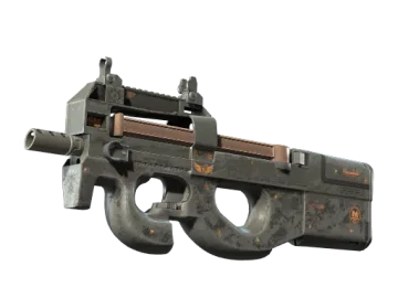 StatTrak™ P90 | Elite Build (Battle-Scarred)