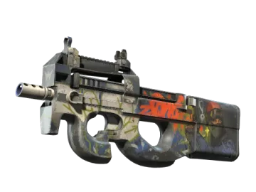StatTrak™ P90 | Nostalgia (Well-Worn)