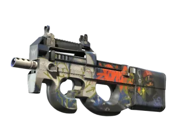 Souvenir P90 | Nostalgia (Minimal Wear)