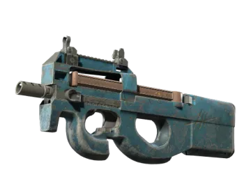 StatTrak™ P90 | Off World (Battle-Scarred)
