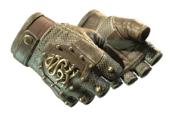 ★ Hydra Gloves | Mangrove (Well-Worn)