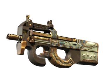 Souvenir P90 | ScaraB Rush (Well-Worn)