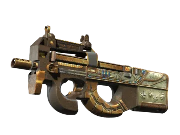 Souvenir P90 | ScaraB Rush (Battle-Scarred)