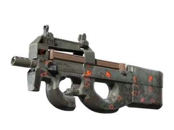 StatTrak™ P90 | Trigon (Battle-Scarred)