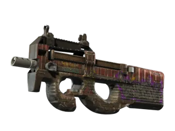 P90 | Freight (Battle-Scarred)