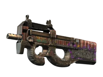 StatTrak™ P90 | Freight (Field-Tested)