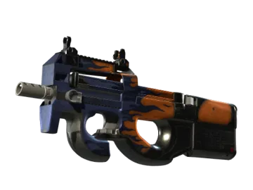 StatTrak™ P90 | Chopper (Battle-Scarred)